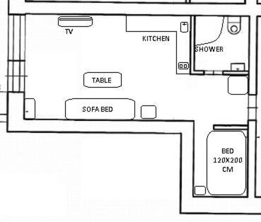 Elite Flats One Bedroom Utena Exterior photo